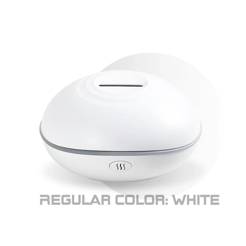 7-color simulation flame fragrance humidifier 2-in-1 home appliance with large mist volume USB flame humidifier desktop creative