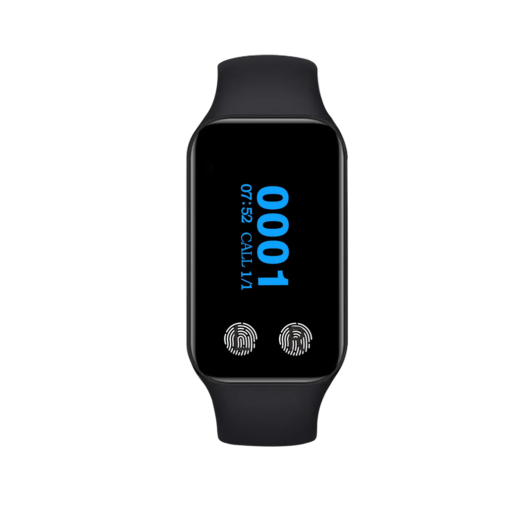 BYHUBYENG Wireless Calling System Watch Receiver Caller Wait Watch Pager with Calling Buttons for Restaurant Cafe Hotel