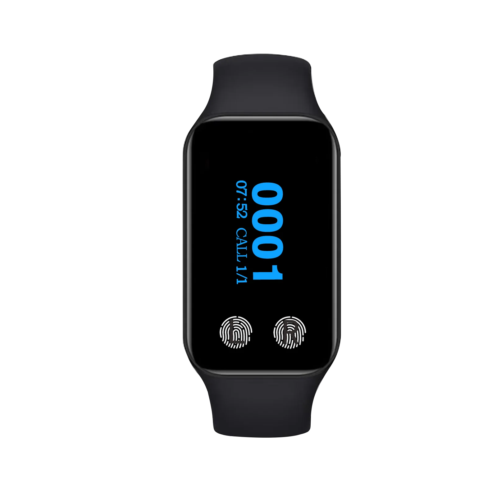 BYHUBYENG Wireless Calling System Watch Receiver Caller Wait Watch Pager with Calling Buttons for Restaurant Cafe Hotel