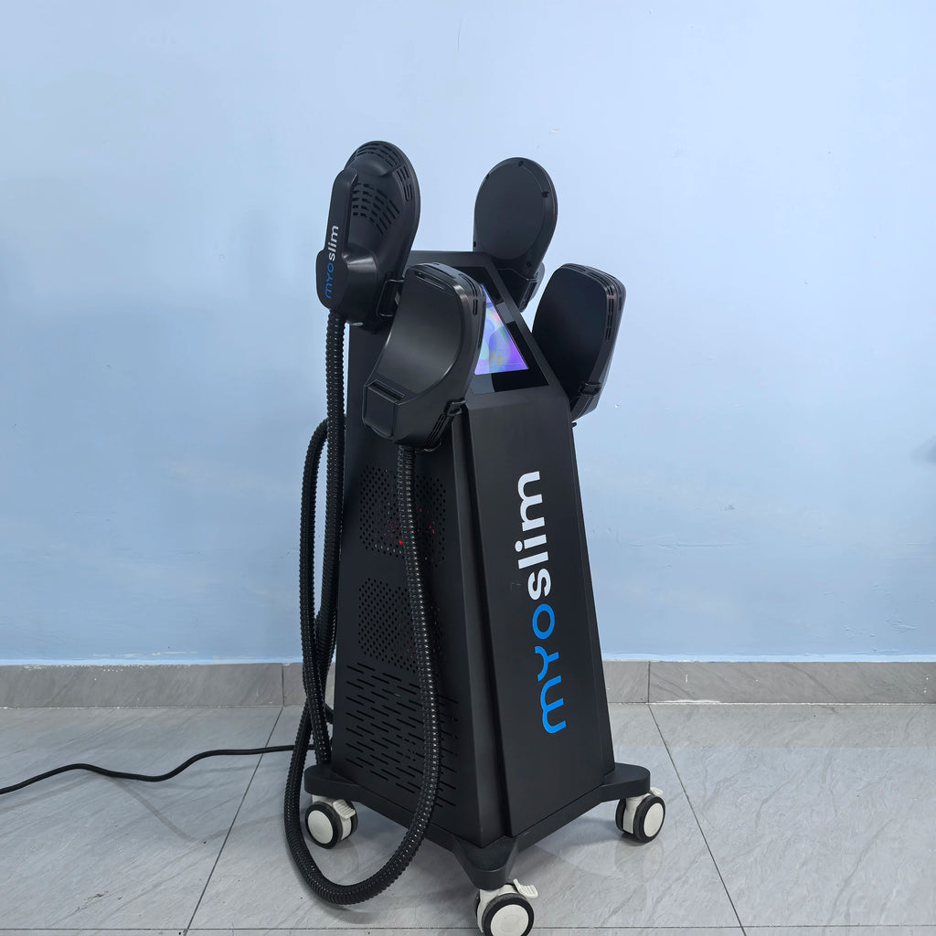 Myoslim 6500W 15T 200HZ EMS Neo RF Nova Body Sculpting Machine For Muscle Development Fat Burning Weight Loss Muscle Stimulation