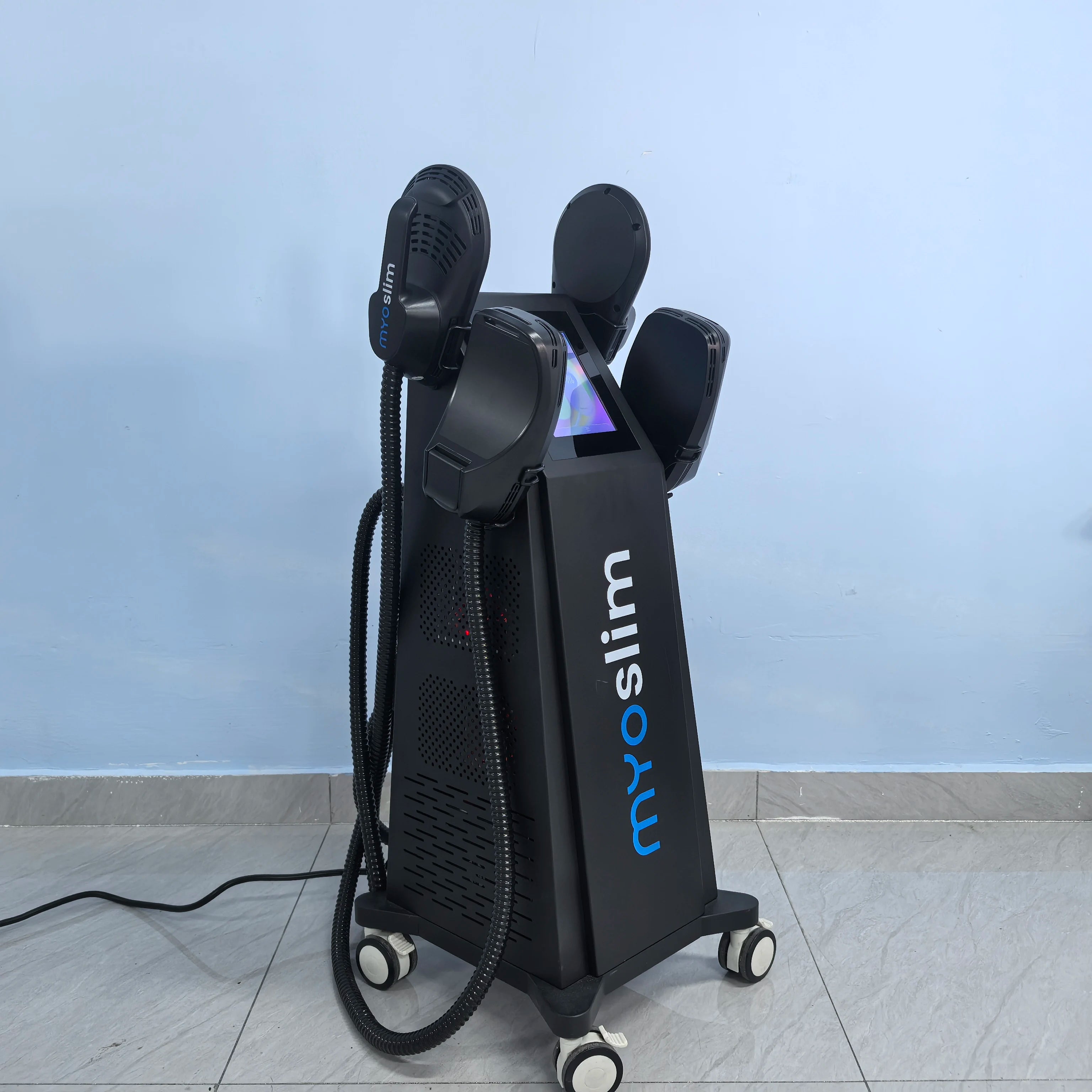 Myoslim 6500W 15T 200HZ EMS Neo RF Nova Body Sculpting Machine For Muscle Development Fat Burning Weight Loss Muscle Stimulation