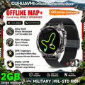 New Offline Map GPS Smart Watch 30meters Swim Waterproof 2GB Memory Bluetooth Call 100+ Sport Fitness Smart Watches For Man 2026