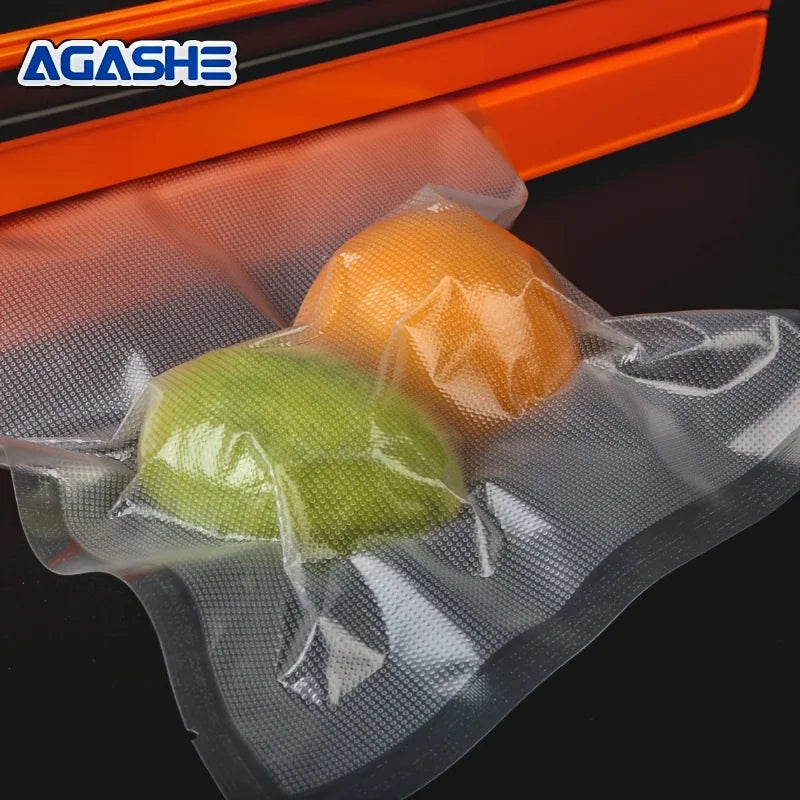 3m/roll vacuum seal bags - durable, BPA-free, tear-resistant, easy-cut. Ideal for sous vide, meal prep, beef storage & kitchen s