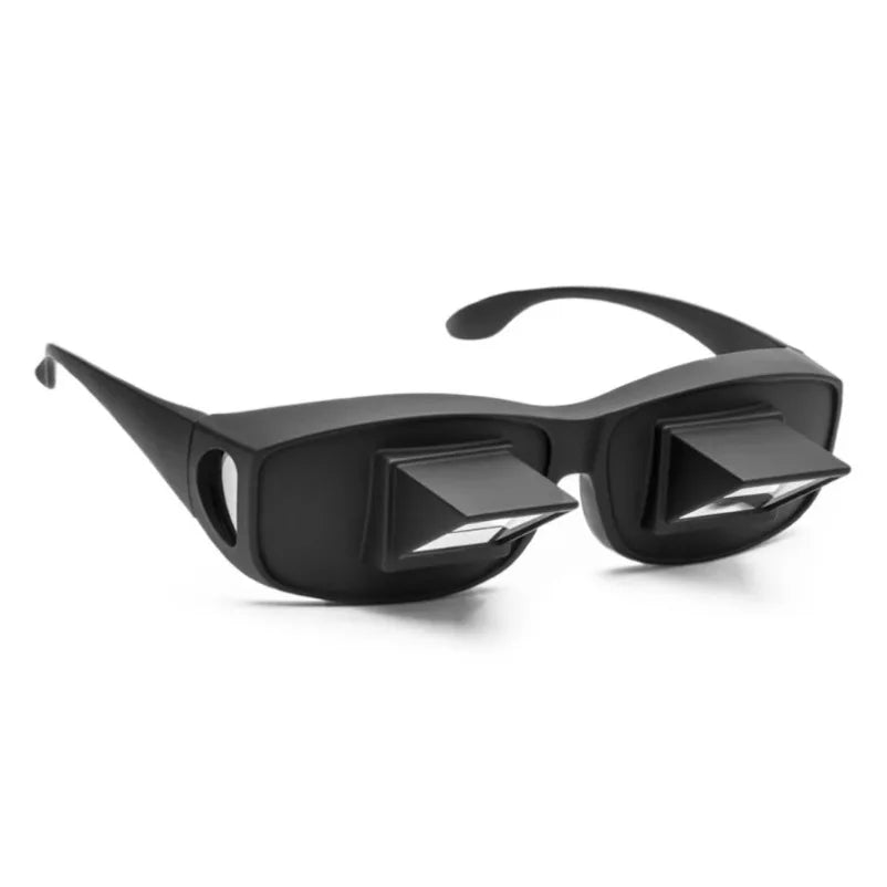 Amazing Lazy Creative Periscope Horizontal Reading Books Sit Glasses On Bed Lie Down View TV Myopia Usable Prism Spectacles