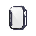 Tempered Glass+Case for Apple Watch Ultra 3 2 49 45 41 40 44 42 46mm PC Bumper Protector cover For iWatch 11 10 SE 9 8 7 6 5