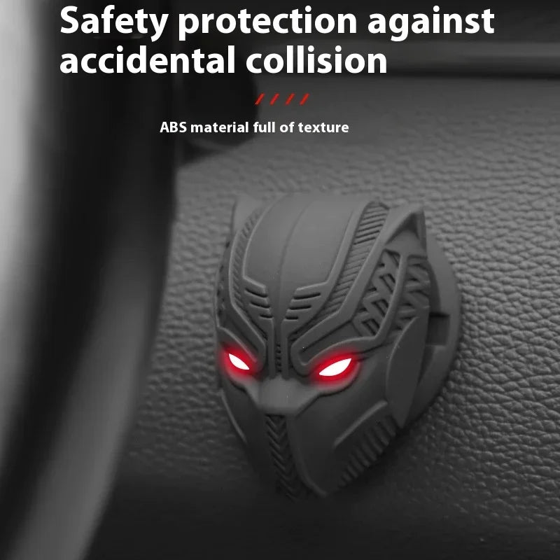 One-button start car interior protective cover, ignition ring collar, car decoration, auto parts