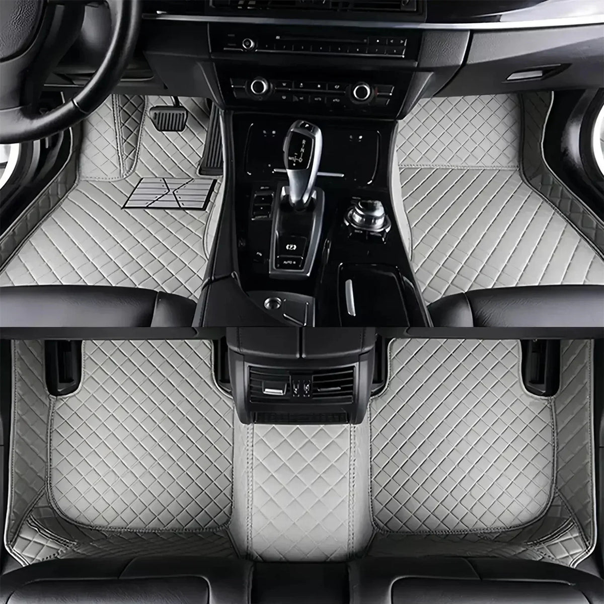 Custom Car Floor Mats For Fiat Cronos 2018 2019 2020 2021 2022 All Weather Waterproof Car Floor Mats