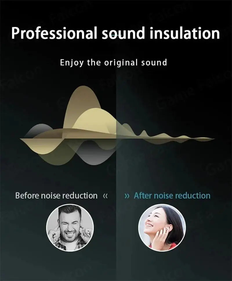 Type C&3.5mm Headphones HiFi Bass Stereo Volume Control Headset In HD Mic Wired Earbuds For iPhone15-17/Samsung Series Earphones