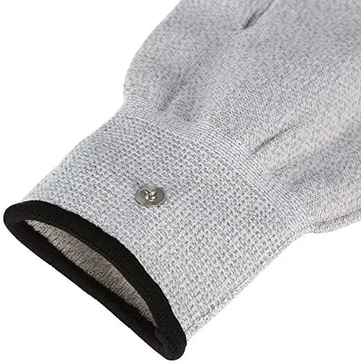 Hot Sale TENS/EMS Massage Gloves 4 Mode Palm Muscle Stimulator Portable Beauty Physiotherapy Handheld Pain Relief Massager Glove