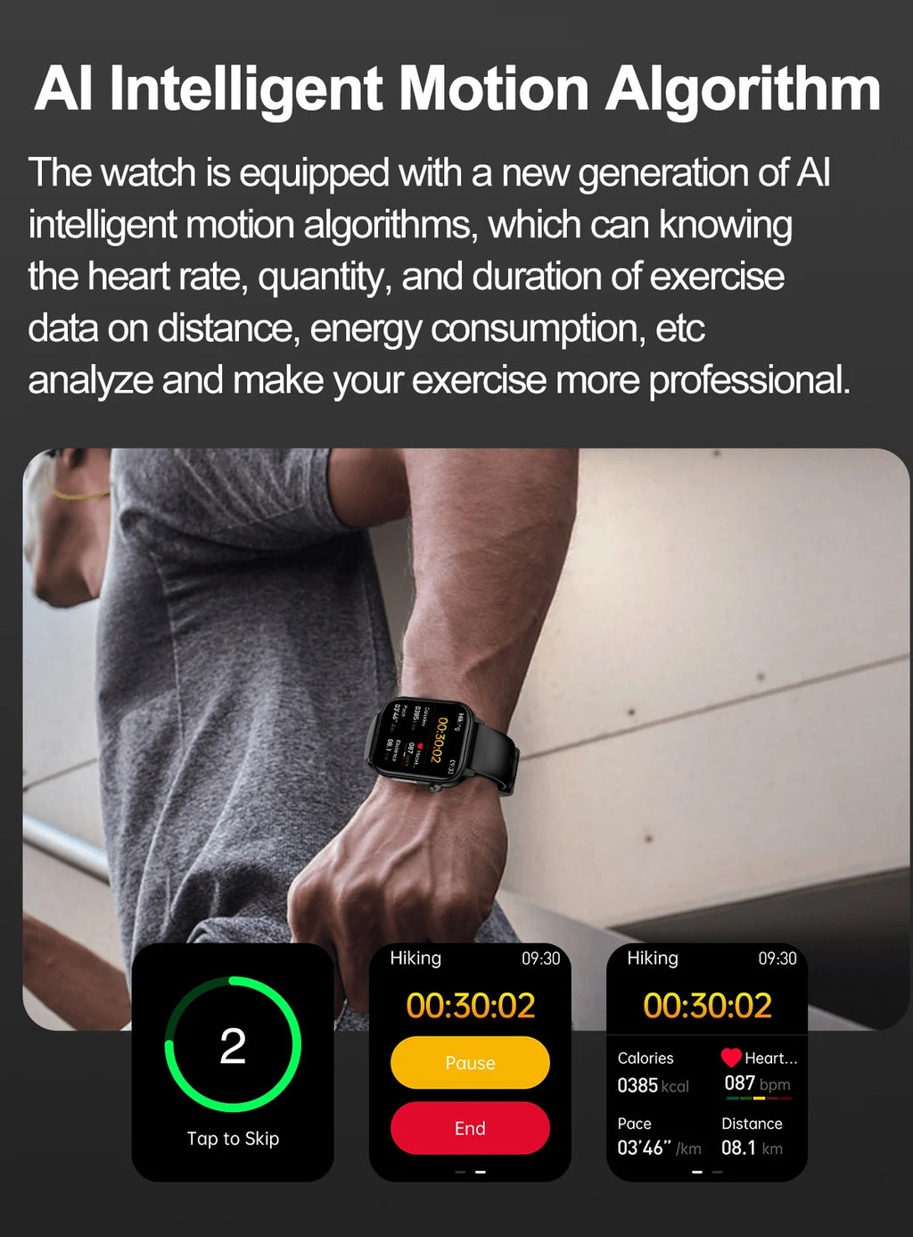2025 New ECG+PPG+HRV Smart Watch Men Blood Lipid Uric Acid Health Monitor Bluetooth Call Sleep Physical Health Smartwatch Women
