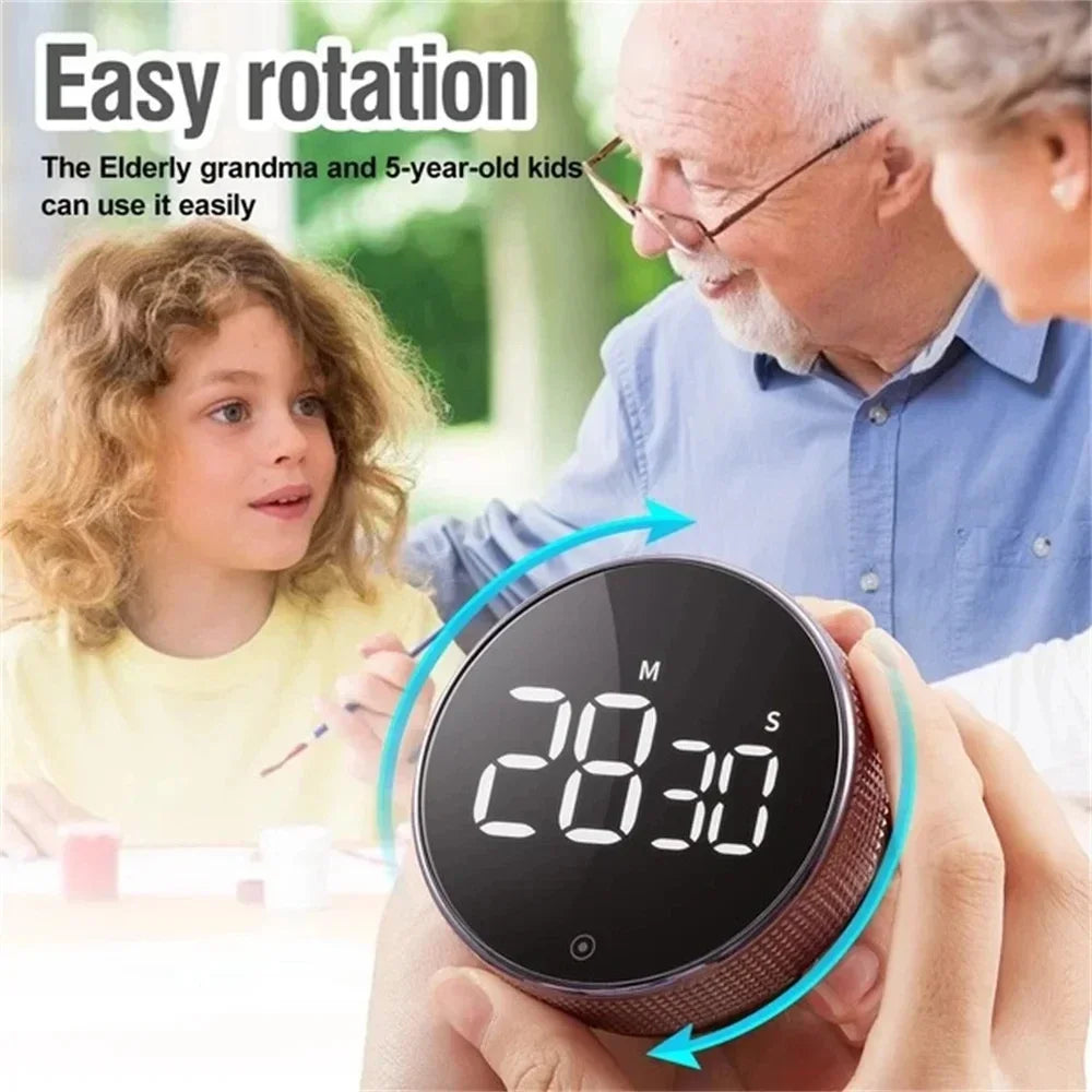 Super Mini LCD Digital Display Kitchen Timer Kitchen Countdown Alarm Magnet Clock Sleep Stopwatch Clock Timer