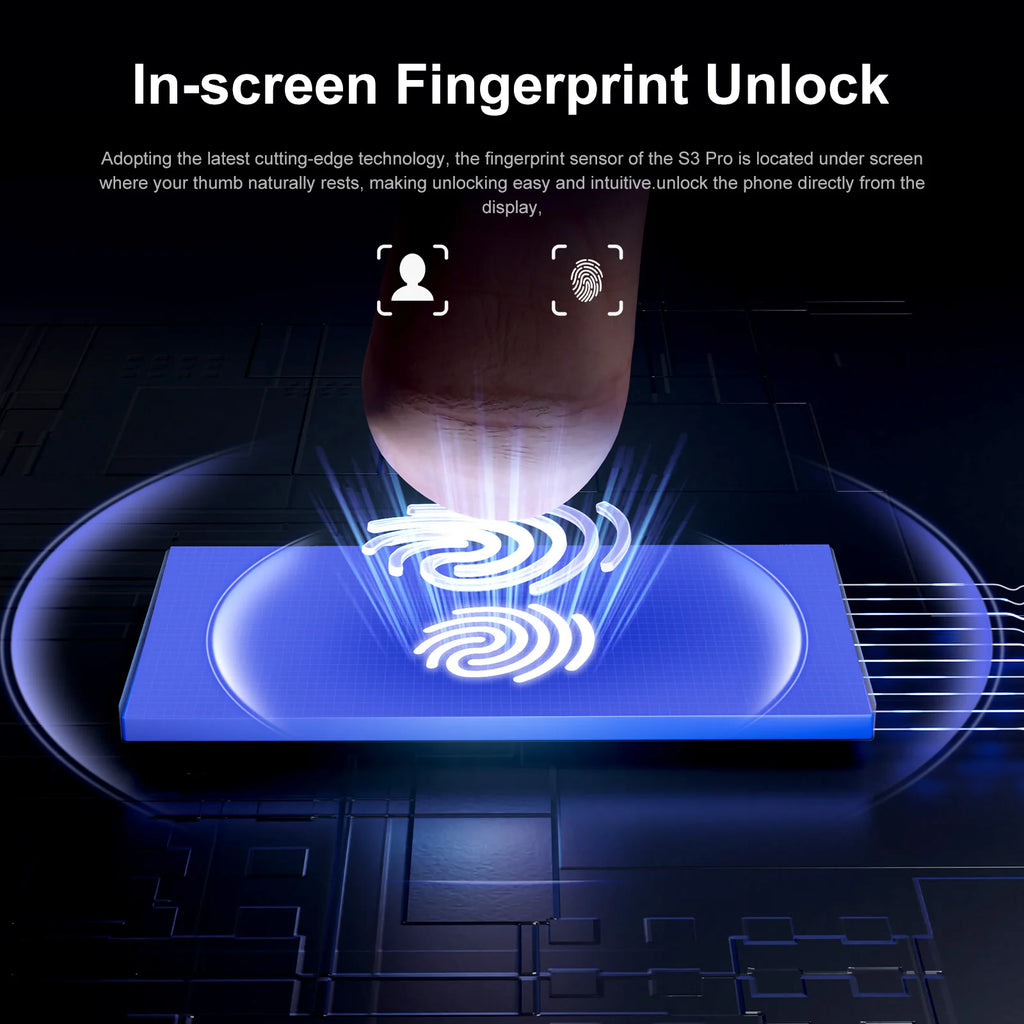 [World Premiere] FOSSiBOT S3 PRO Smartphone 6.67" AMOLED Display Android 14 Up to 20+128GB Mobile 8+64MP CAM NFC Cell Phone