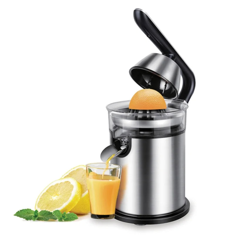 1100W Electric Juicer Lemon Orange Fruits Press Extractor Kitchen Utensils