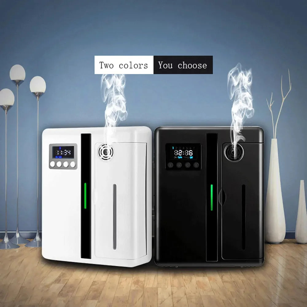 Fragrance Diffuser Coverage 300m³ Room Air Freshener Bluetooth Oil Diffuser For Essential Oil Electric Smell For Home Perfume