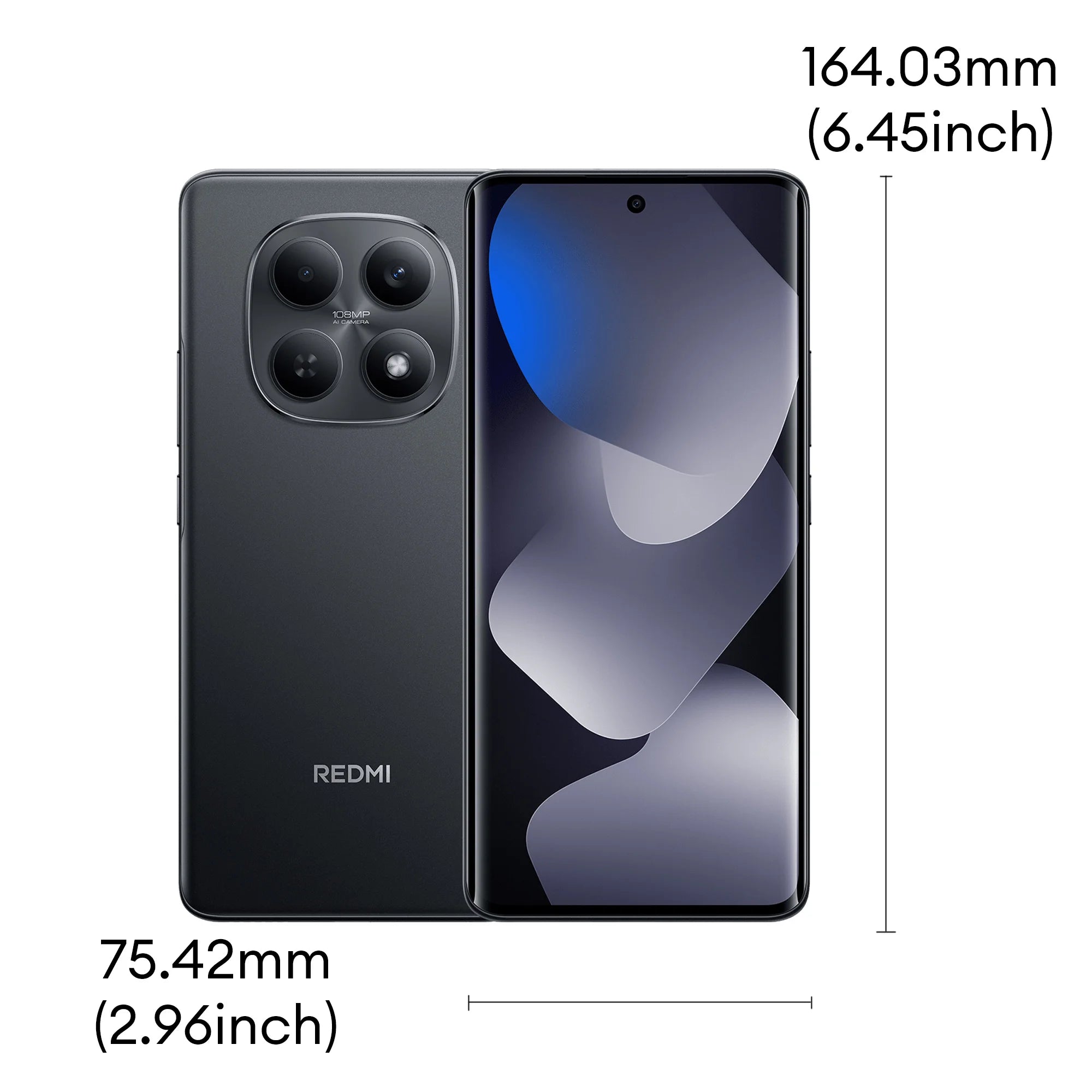 Xiaomi Redmi Note 15 4G 8+256GB Global Version MediaTek Helio G100-Ultra 120Hz 6.77 '' AMOLED Display 108MP Camera 6000mAh 33W