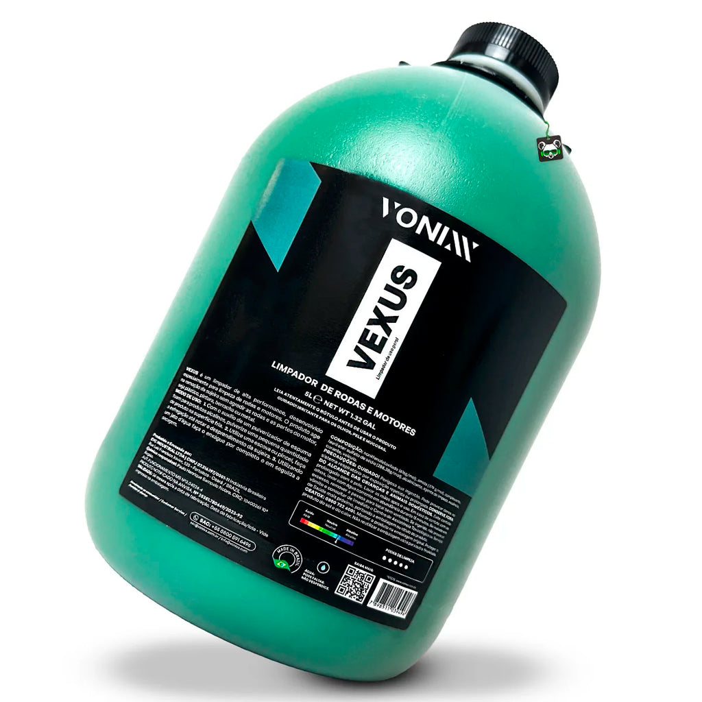 Wiper General Degreaser Wheel Engine Vexus 5 Liters Vonixx