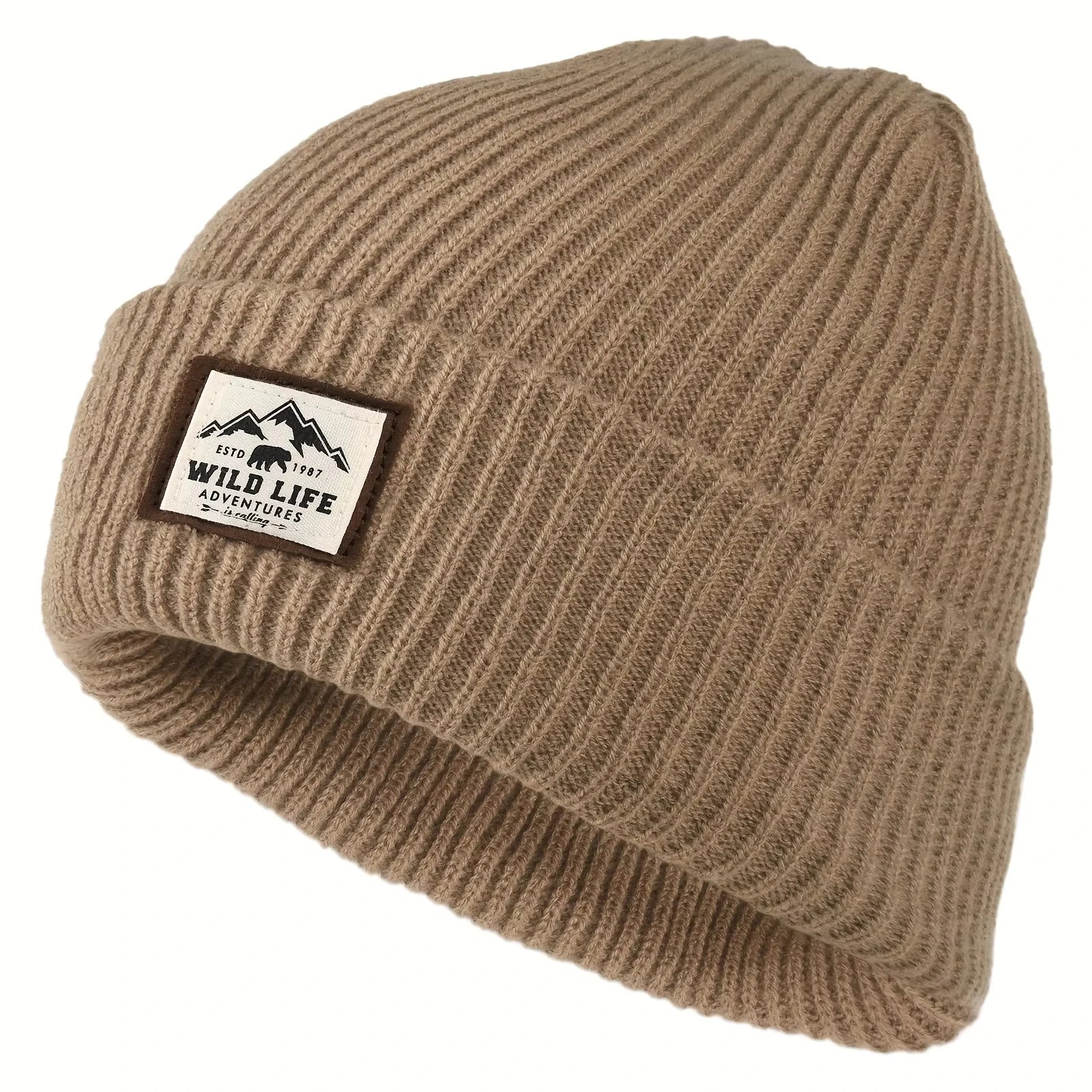WRELS Outdoor Fleece Sports Hat Fishing Cycling Hunting Tactical Men Women Warm Windproof Winter Camping Hiking Caps