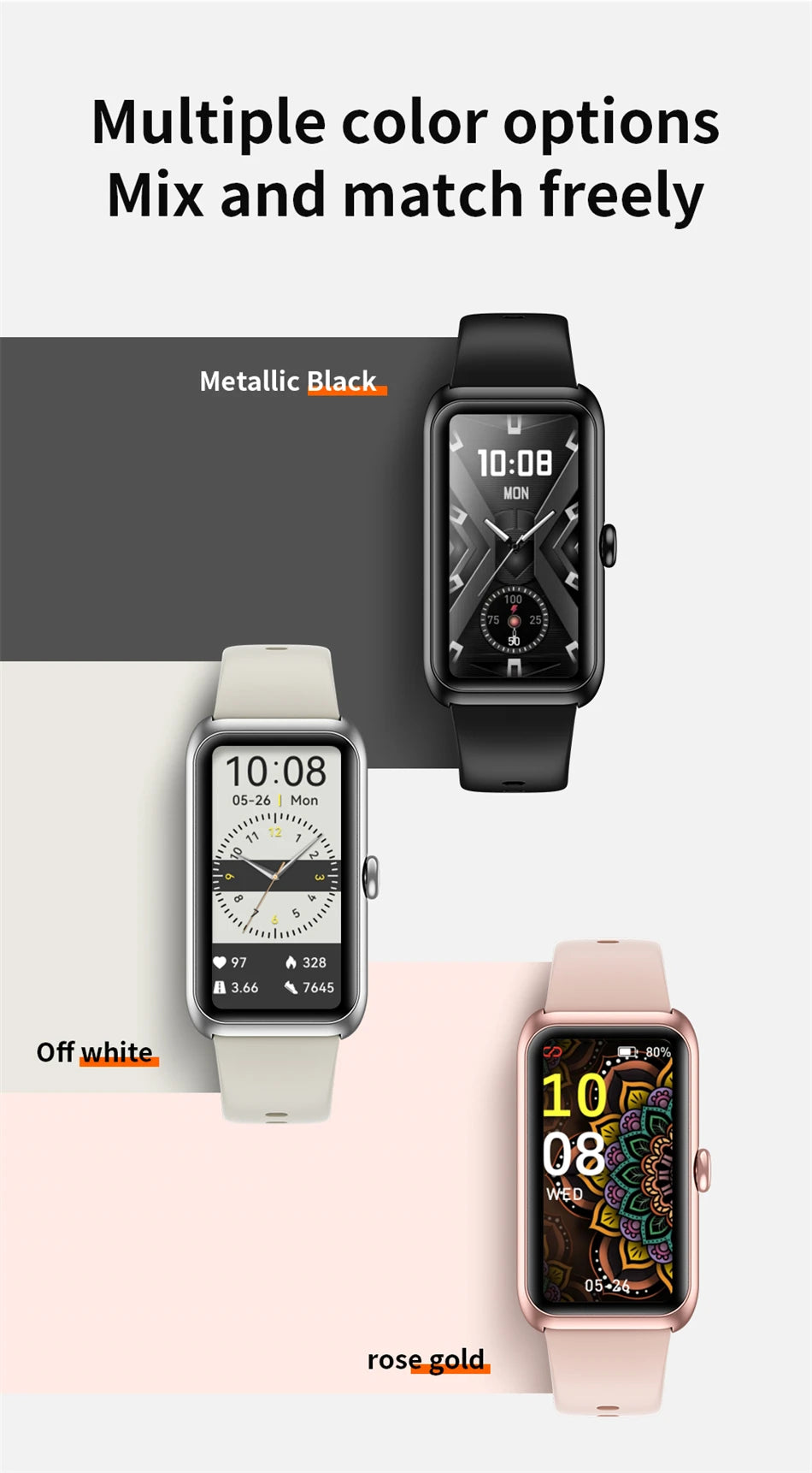 2025 New Smartwatch 1.47-inch Blood Oxygen Heart Rate Sleep Health Monitoring Information Push Multi Sports Band Watch Bracelet