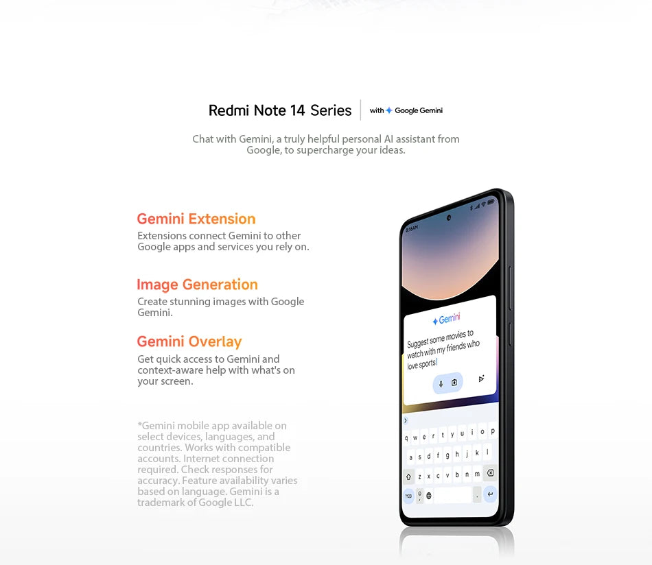 Global Version Redmi Note 14 4G Smartphone 108MP AI Camera 5500mAh Battery 33W MediaTek Helio G99-Ultra 120Hz Xiaomi Cellphone