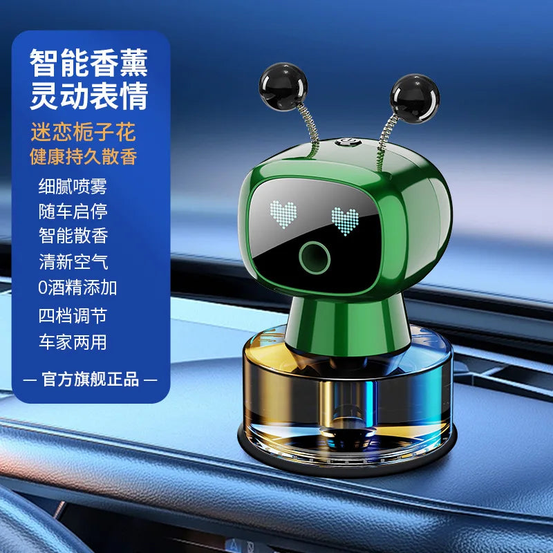 intelligent  aromatherapy robot perfume purification air humidifier automatic fragrance