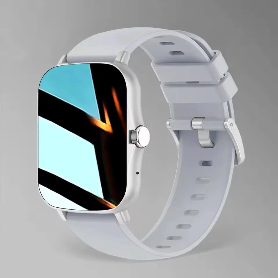 2026 New Smart Watch For Android IOS 1.83Inch Color Screen Bluetooth Call Blood Oxygen/Pressure Monitoring Smart Watch Women Men