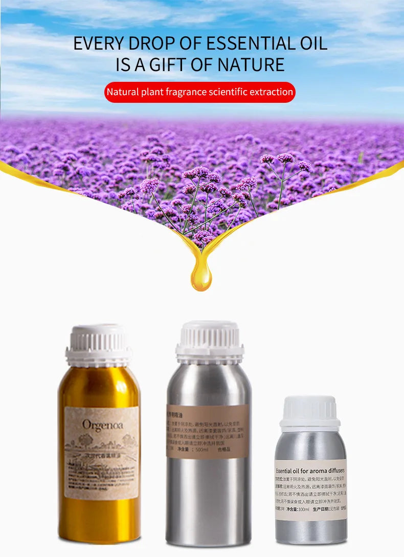 500ml/1000ml Hotel Aromatherapy Essential Oil Supplement Liquid for Aroma Diffuser Sheraton Marriott Ritz Carlton Fragrance Oil