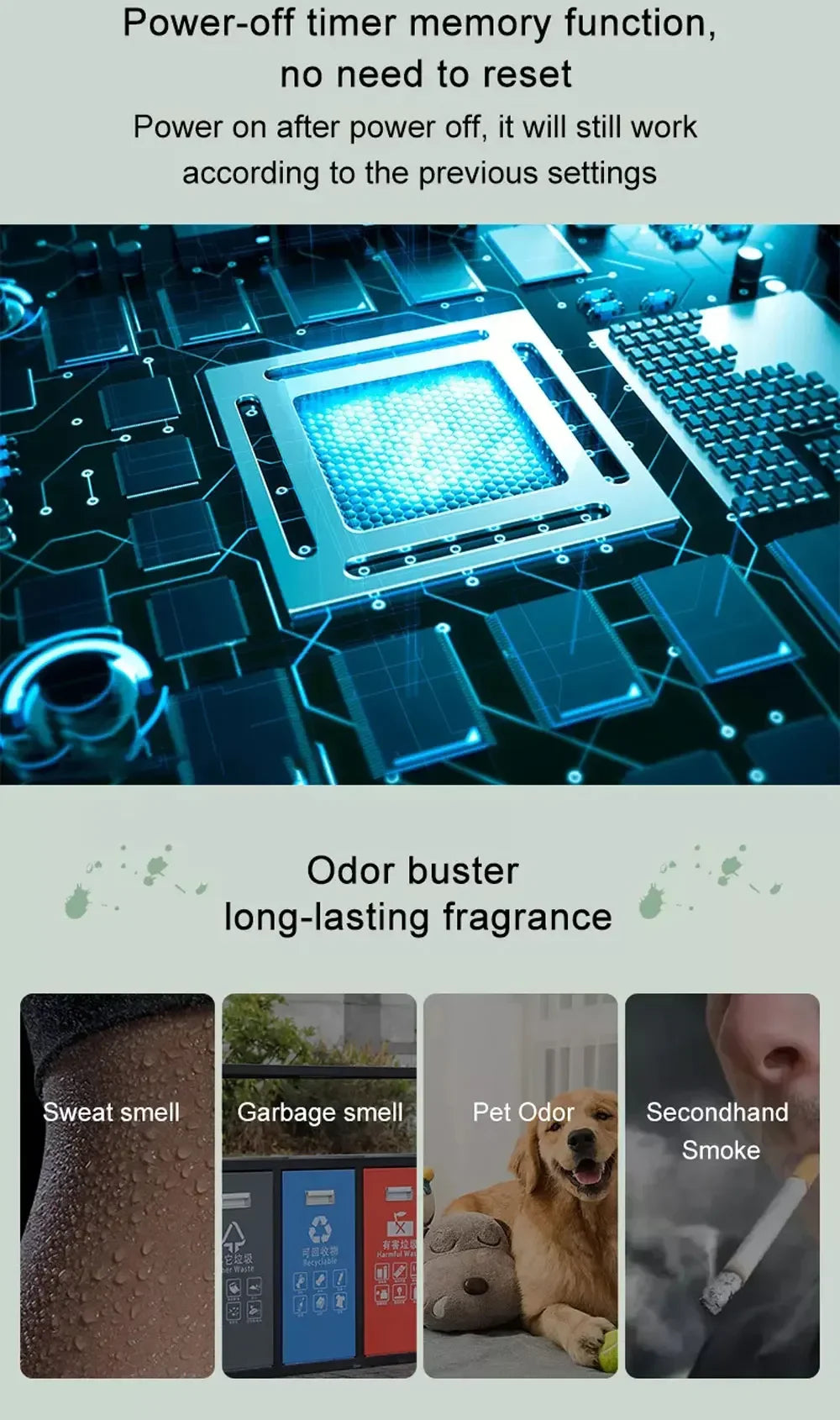 Fragrance Device for Home Hotel Waterless Aroma Diffuser 300ml WIFI Control Essential Oil Diffuser Timer Function Aromatic