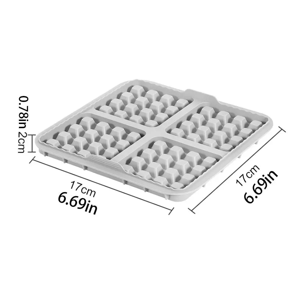 Silicone Air Fryer Waffle Molds Non Stick Liner Hot Air Fryer for Ninja AF300EU AF400EU AF451EU SL400EU AF500DE Baking  Philips