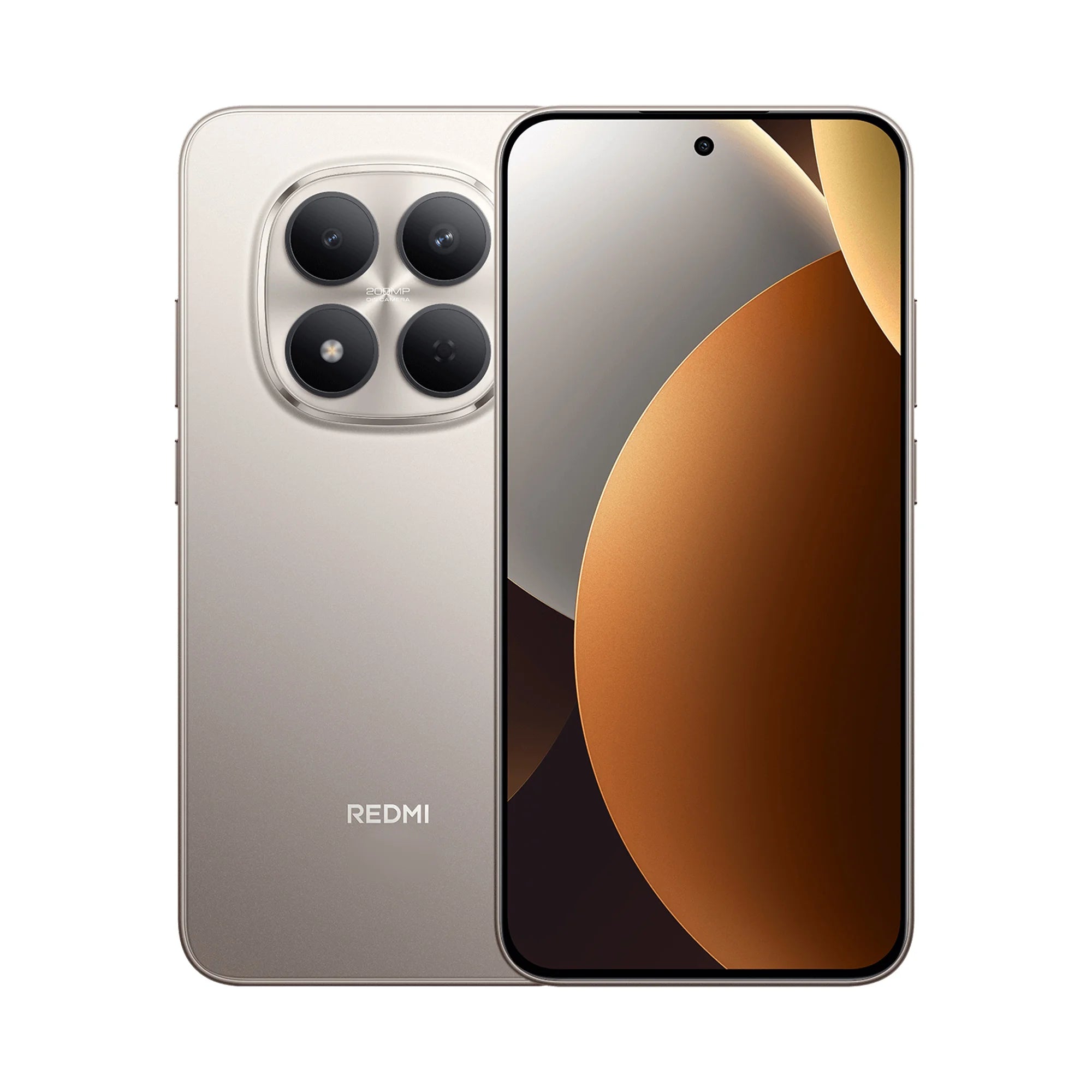 Xiaomi Redmi Note 15 Pro 4G 12+512GB Global Version MediaTek Helio G200-Ultra 6.77" 120Hz AMOLED Display 200MP 6500mAh 45W NFC