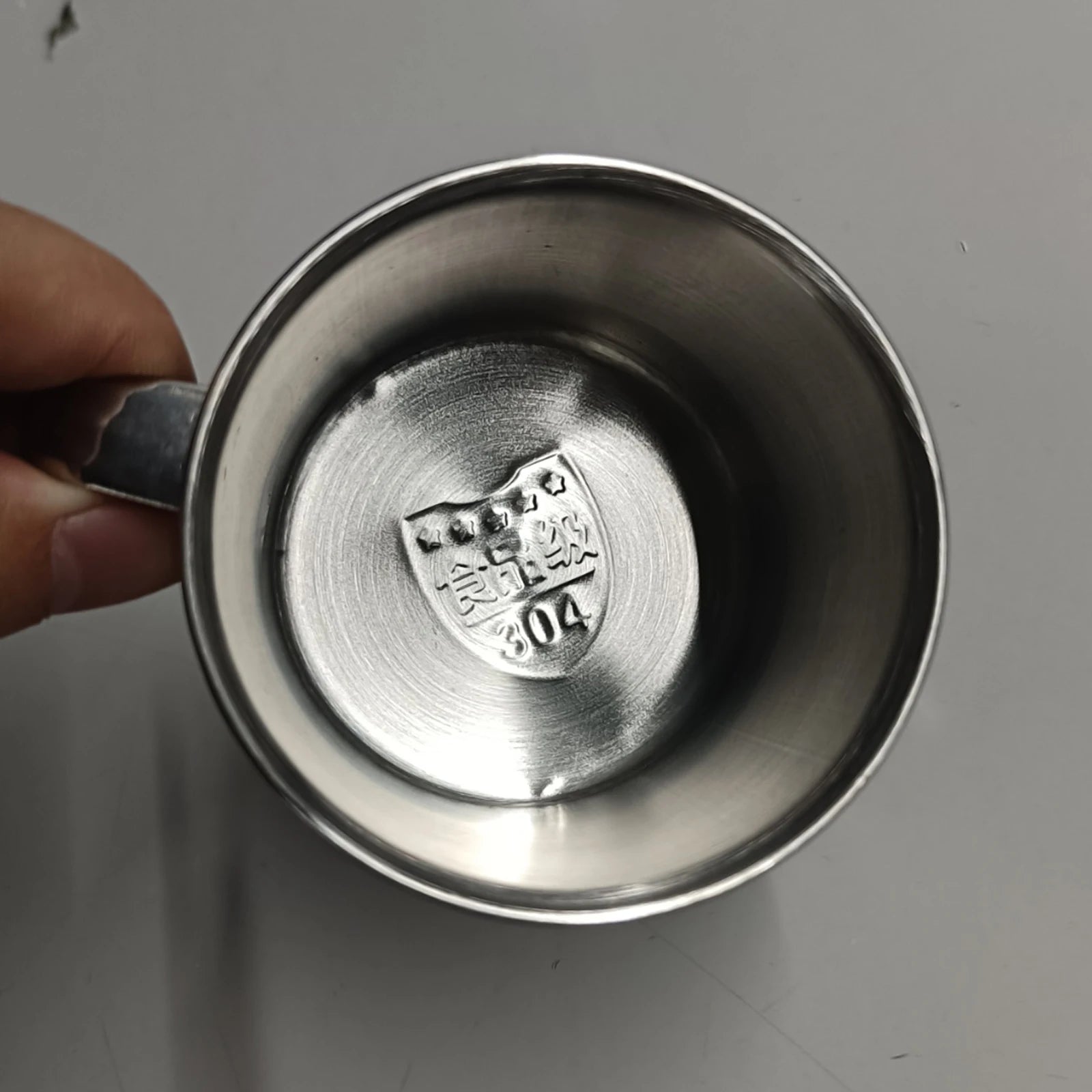 200ML Stainless Steel Mug Coffee Cup Outdoor Camping Mug Metal Coffee Tea Cups Home Travel Tumbler Beer Tea Juice Drinking Cup