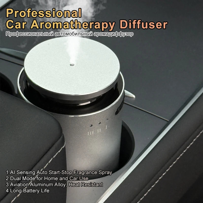Professional Smart Aroma Diffuser AI Auto Start Stop Timer Spray Quick Deodorization Long Lasting Fragrance for Home Hotel Car