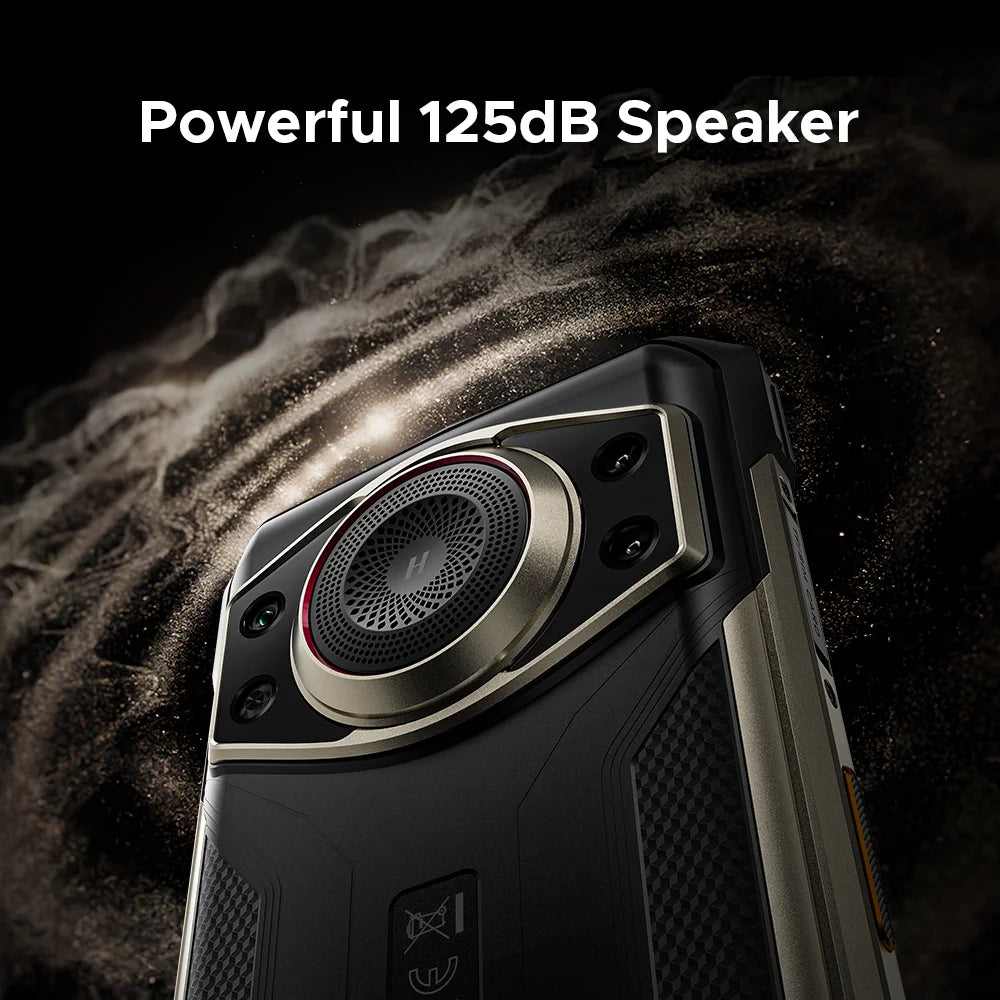 Global Version DOOGEE Fire 7 Ultra 5G Rugged Phone 32GB 256GB 13000mAh Battery Dimensity 6300 125dB Speake POC Walkie Talkie NFC