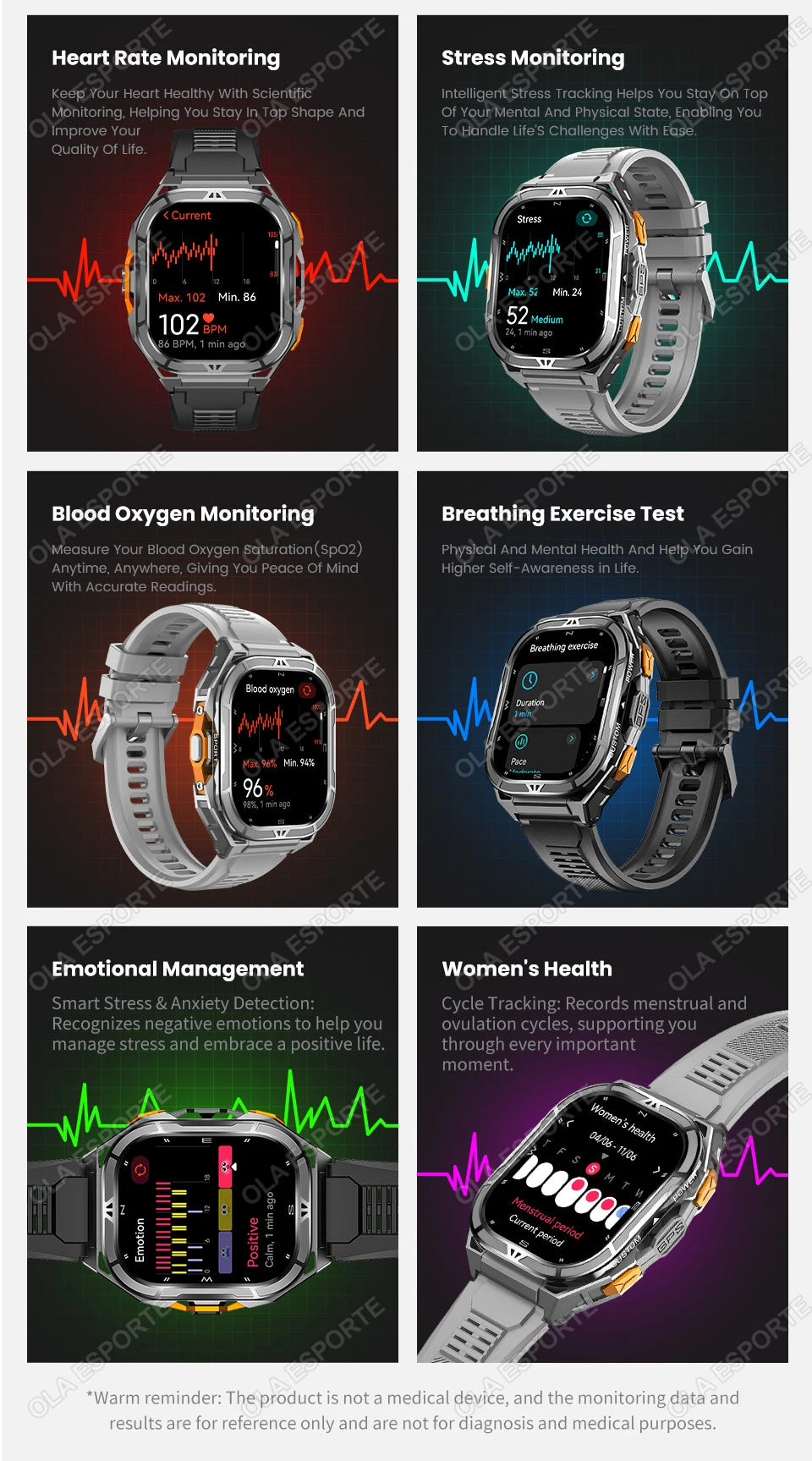 X5 Amoled 5ATM GPS Waterproof SmartWatch Men Built-in Dual-band GNSS Compass Military Sports Tracker Smart Watch Men Women 2025