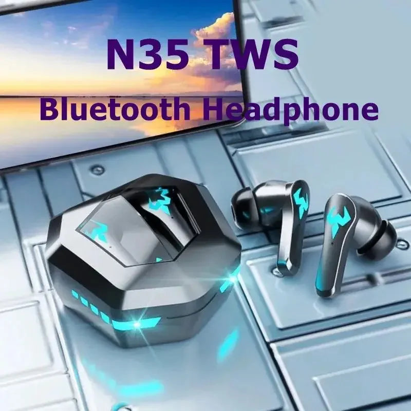 TWS Digital display Tws Audifonos Auriculares Bluetooth Wireless Headphones Earbuds Gaming In-Ear Earphones for all smartphones
