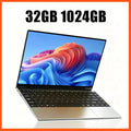 2026 New 14.1 Inch Ultra Slim Laptop Win11 16GB/32GB DDR4 RAM 2TB SSD Portable Business Office Notebook PC Intel I9-9900