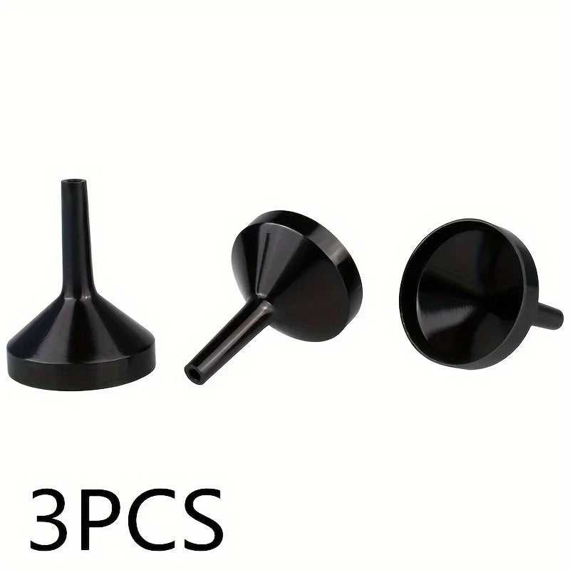 1/3/5pcs Refillable Perfume Bottle Funnel, Mini Perfume Travel Bottle Refillable, Bottom Fill Perfume Dispenser
