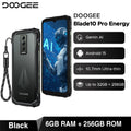 DOOGEE Blade10 Pro Energy Rugged Phone 32GB 256GB 6.56” HD+ Screen 6150mAh Large Battery 50MP AI Camera Android 15 NFC