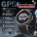 Original T-Rex 3 2025 For Amazfit Military gps smartwatc Built-in Compass Altimeter 10ATM Waterproof Sports Smartwatch Men Women