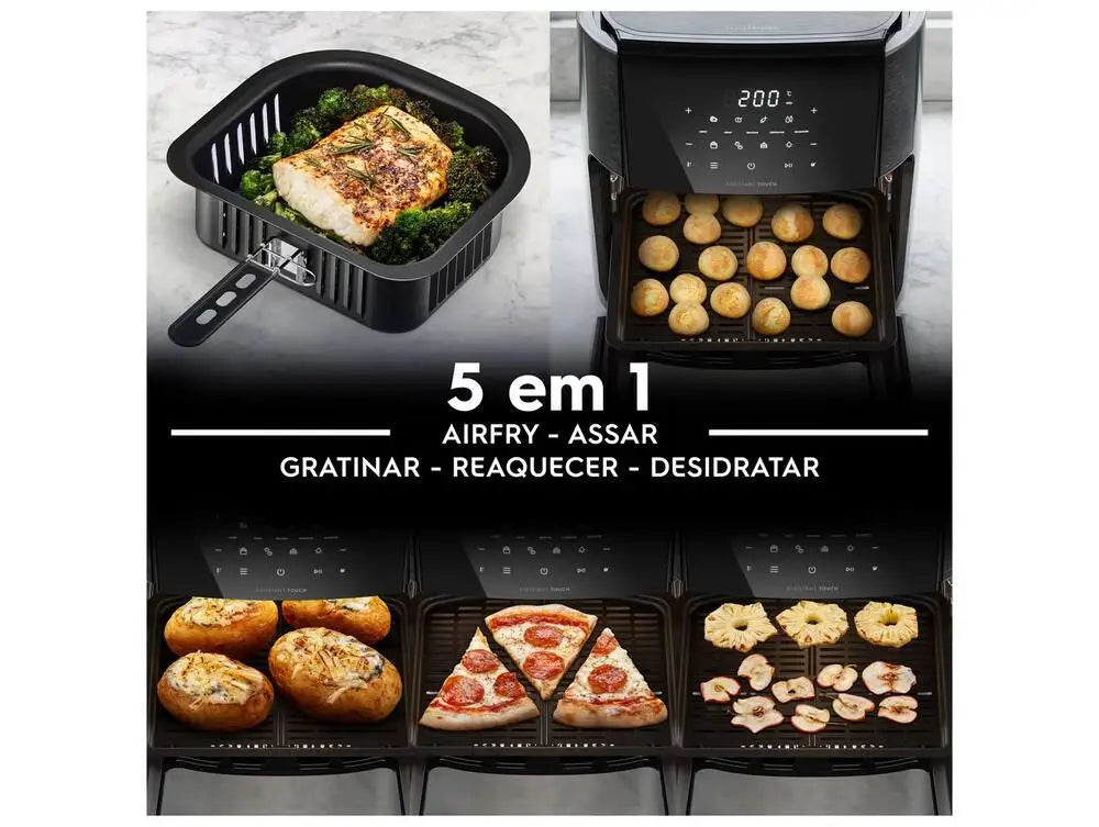 Air Fryer Electrolux Rita Lobo EAF85 Graphite 12L 5311AABR101 - 110V