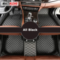 MATIKOHI Custom Car Floor Mats For Landrover Range Rover Evoque Auto Carpets Foot Coche Accessorie