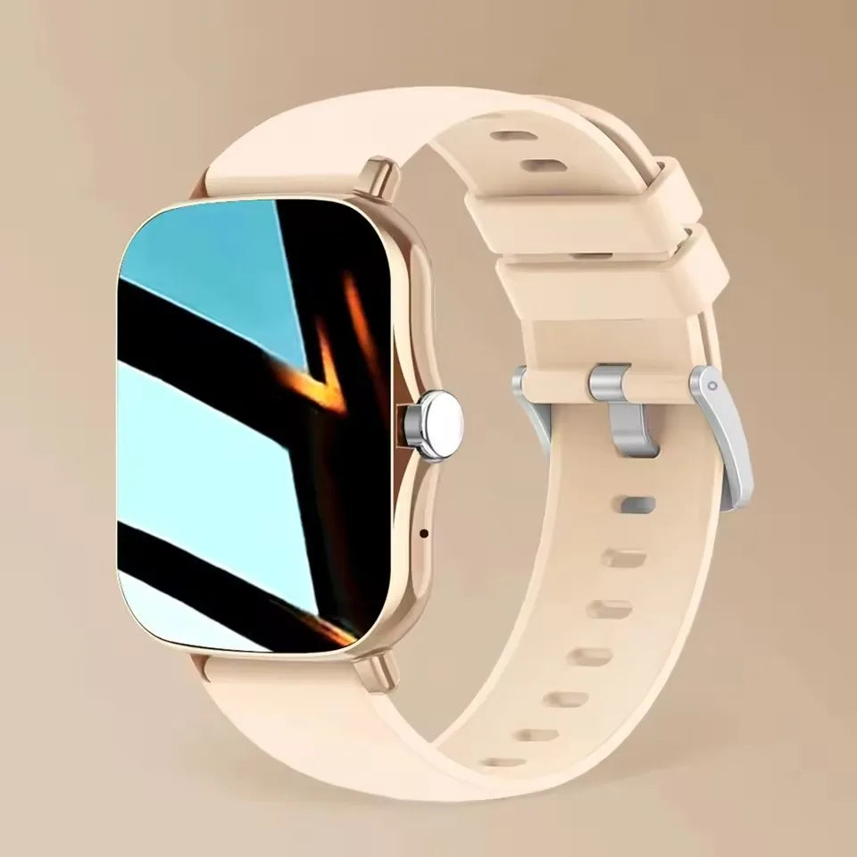 2026 New Smart Watch For Android IOS 1.83Inch Color Screen Bluetooth Call Blood Oxygen/Pressure Monitoring Smart Watch Women Men