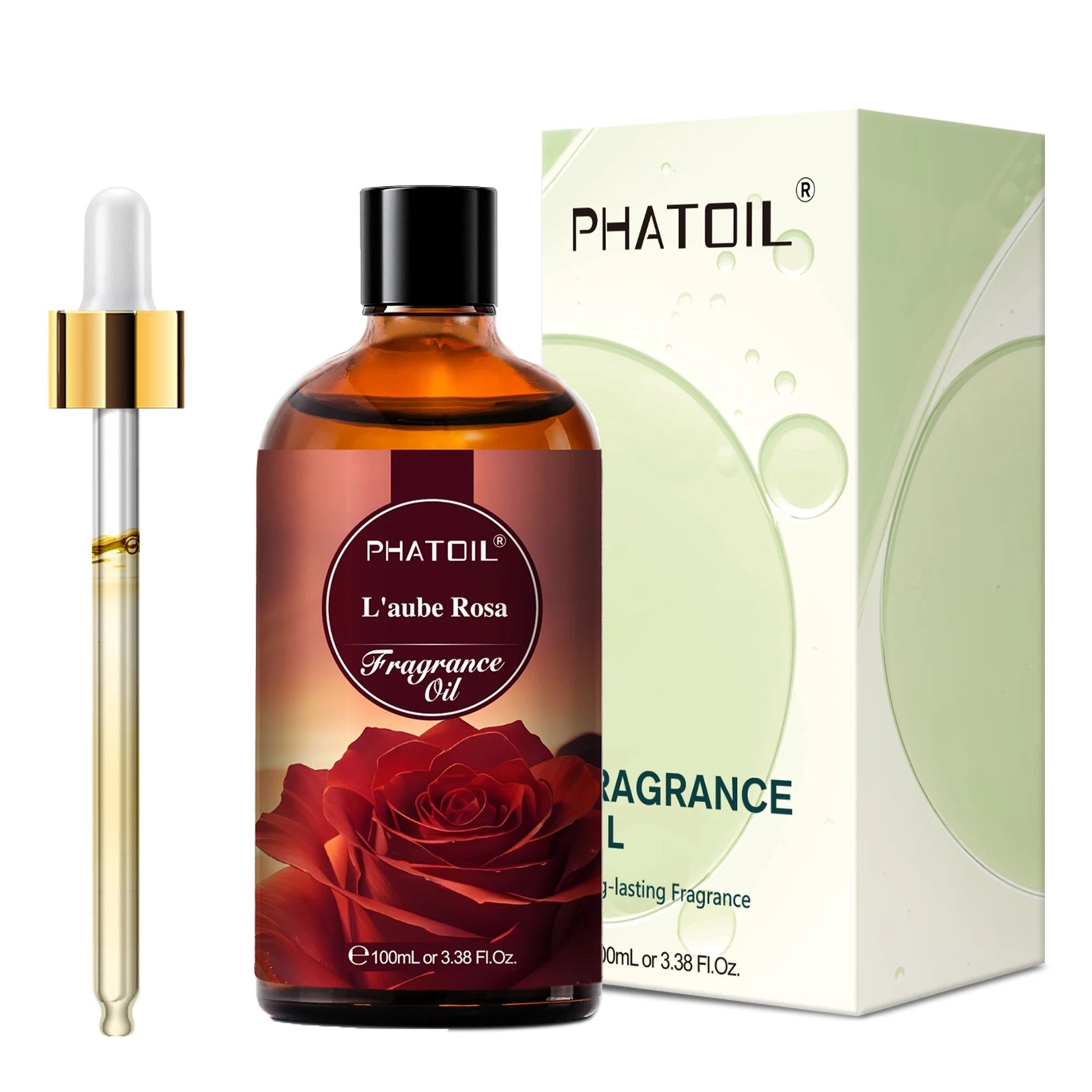 PHATOIL 1PCS 100ml Fragrance Oil For Diffuser Aromatherapy Fruit Carnival Coconut & Vanilla Almond Vanilla Strawberry Aroma Oils