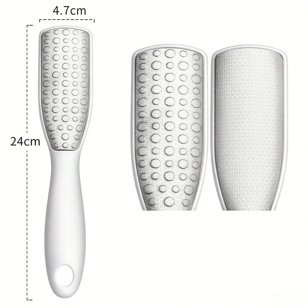 1Pc Dual-Sided Foot File Dead Skin Callus Remover for Feet Professional Pedicure Foot File  Foot Sander Scrubber Pedicure Tool