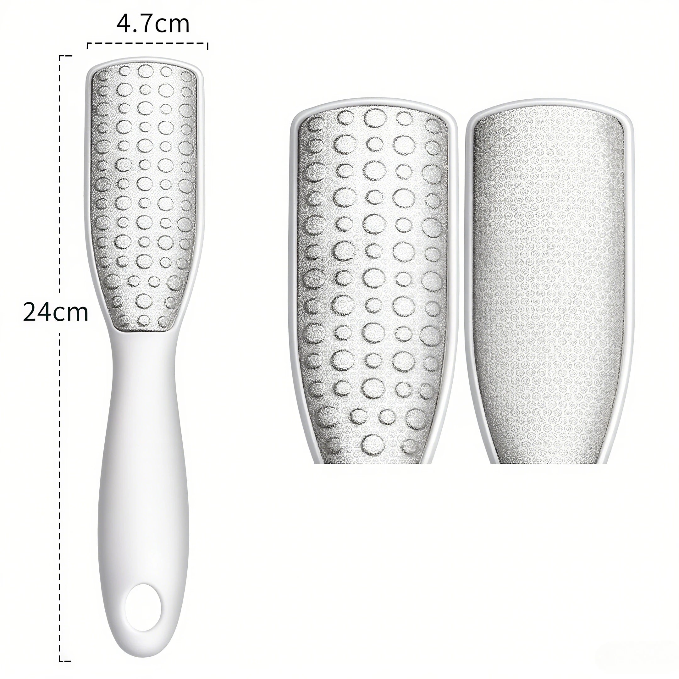 1Pc Dual-Sided Foot File Dead Skin Callus Remover for Feet Professional Pedicure Foot File  Foot Sander Scrubber Pedicure Tool