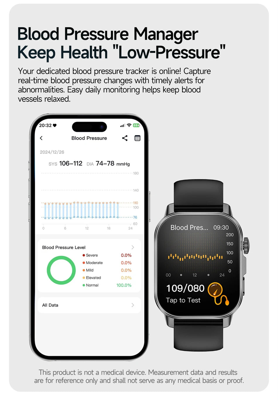 2026 New Model Uric Acid & Lipid Health Analysis Smart Watch Men ECG+PPG Bluetooth Call 2.01-inch Flashlight Smartwatch Women