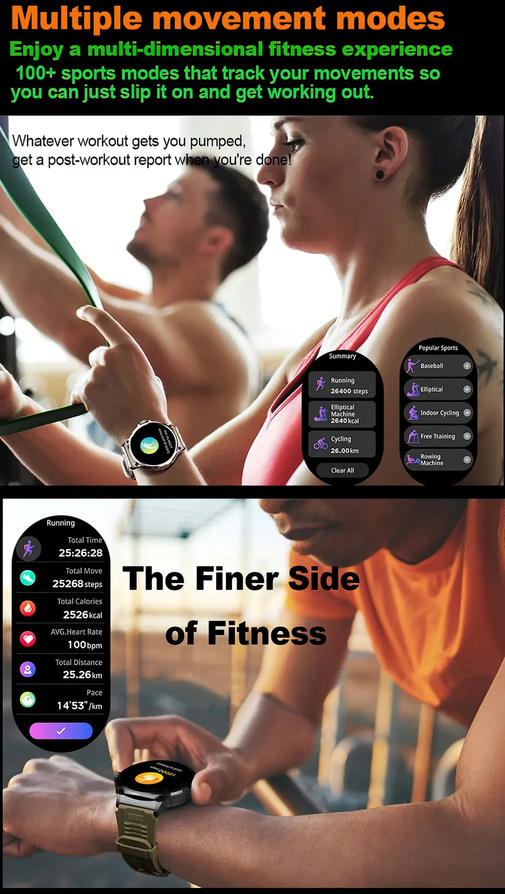 710mAh Bluetooth Call Smart Watch Men Sports Fitness Watches 1.85"HD Health Monitor Waterproof Smartwatch Men For Holiday Gifts