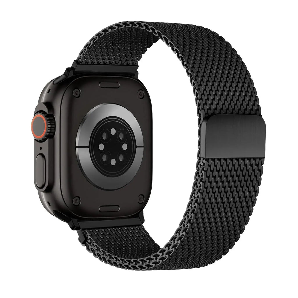 Fashion Steel Mesh Milanese Strap for Apple Watch Ultra 3 2 1 49mm 11 10 46/42mm Wristband IWatch 9 8 7 6 5 4 SE3 45-44-41-40mm