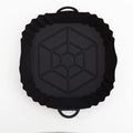 1pcs Air Fryer Silicone Liners Square Airfryer Liners Reusable Air Fryer Accessories Replacement for Parchment Airfryer Liners