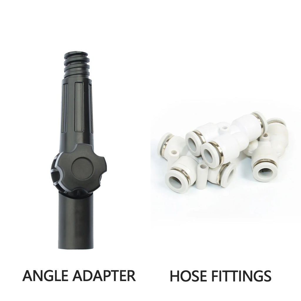 CNHOPOLE Accessory for water fed pole brush head window solar panel cleaning(without pole)