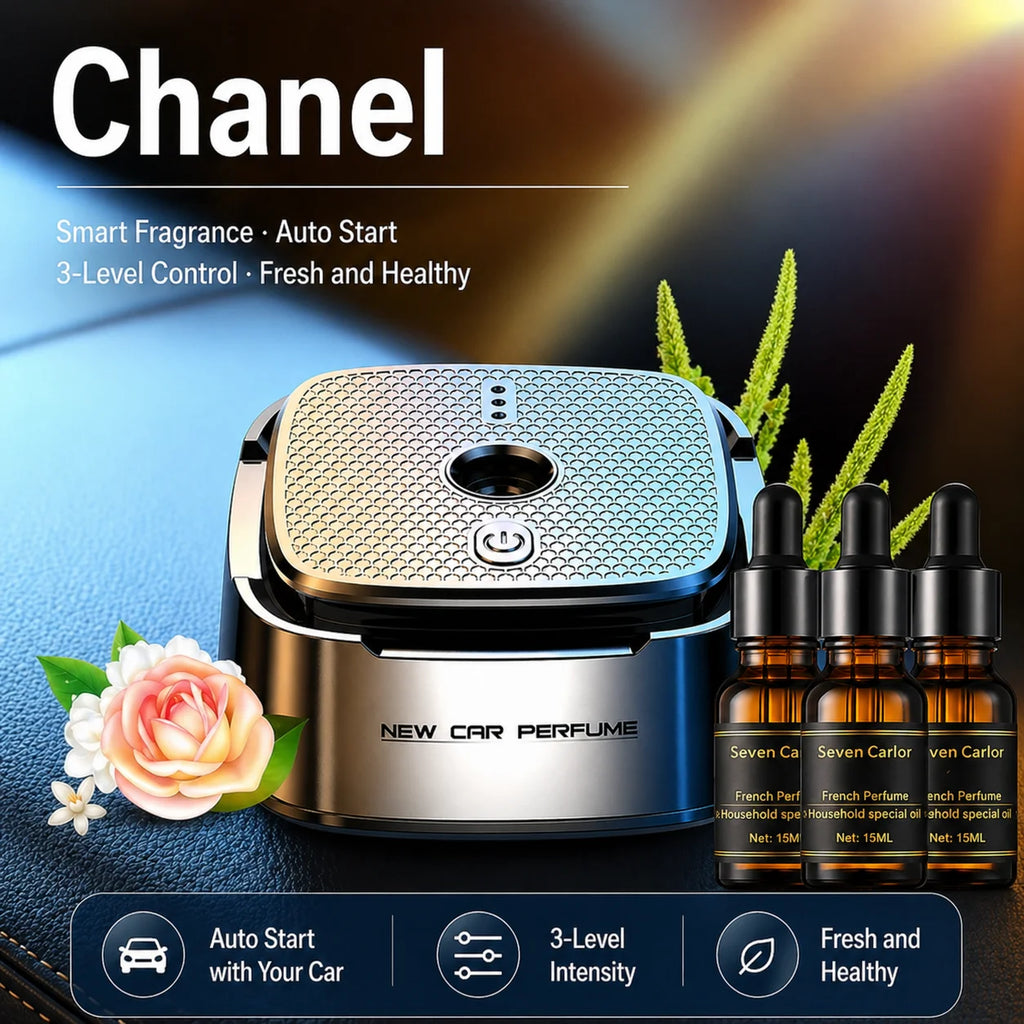 Smart Car Air Freshener Long-lasting Light Fragrance Car Spray Men's Car Interior Fragrance Decorative Item Fragrance Diffuser